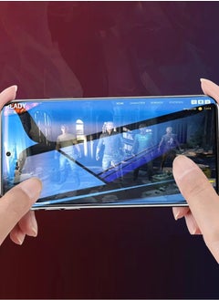 ماركة غير محددة ستكر حماية للشاشة من الهايدروجيل الشفاف يحمي الهاتف من الخدوش لهاتف جوجل Pixel 4 xl  - Image 2