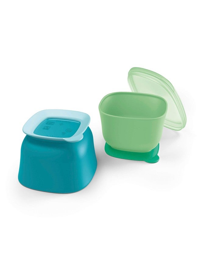 NUK Suction Bowl and Lid - Image 1