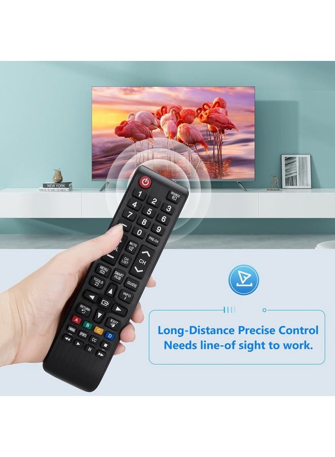 Angrox Universal Remote Control for Samsung-TV-Remote All Samsung LCD LED HDTV 3D Smart TVs Models - Image 3