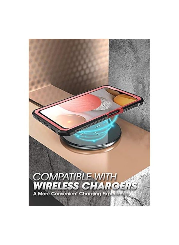 سوبكيس حافظة سلسلة SUPCASE Unicorn Beetle Pro مصممة لهاتف Galaxy A12 (إصدار 2021)، حافظة متينة مع واقي شاشة مدمج - رودي - Image 5