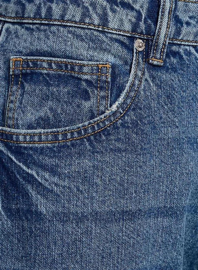 Lee Cooper Lee Cooper Men Relaxed Fit Mid Rise Cargo Jeans