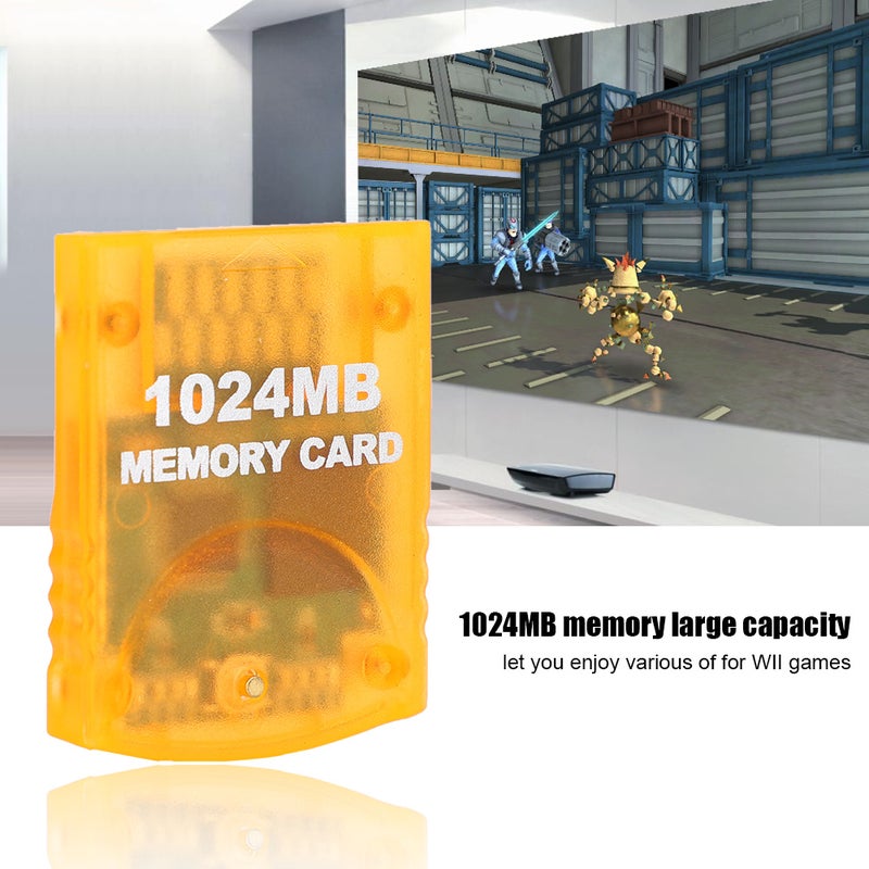 For WII Gamecube Game Console 1024MB Large Capacity Memory Card Game Accessories - Image 4