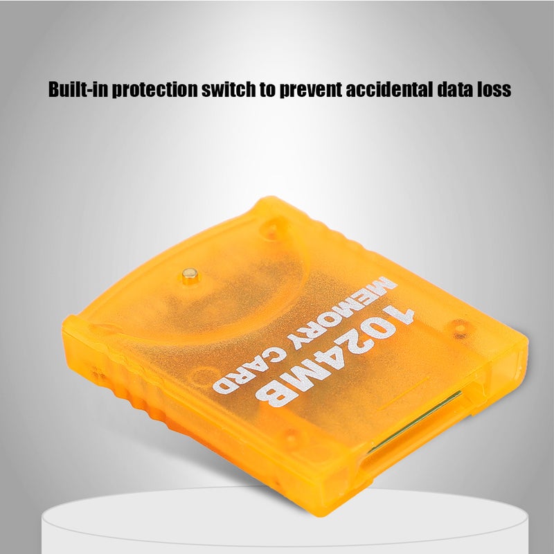 For WII Gamecube Game Console 1024MB Large Capacity Memory Card Game Accessories - Image 1