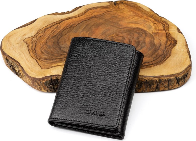 Grande 1414 Leather Magnetic Men's Wallet (with lighter gift)  - Image 4