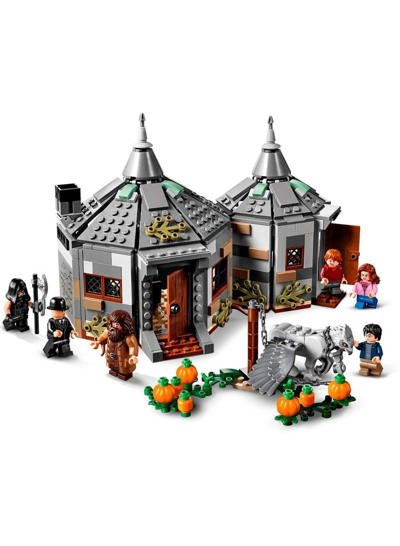 Harry Potter Hagrid's Hut Building Blocks Collectible Display Toy for Fans Gift Home Desktop Decoration - Image 2