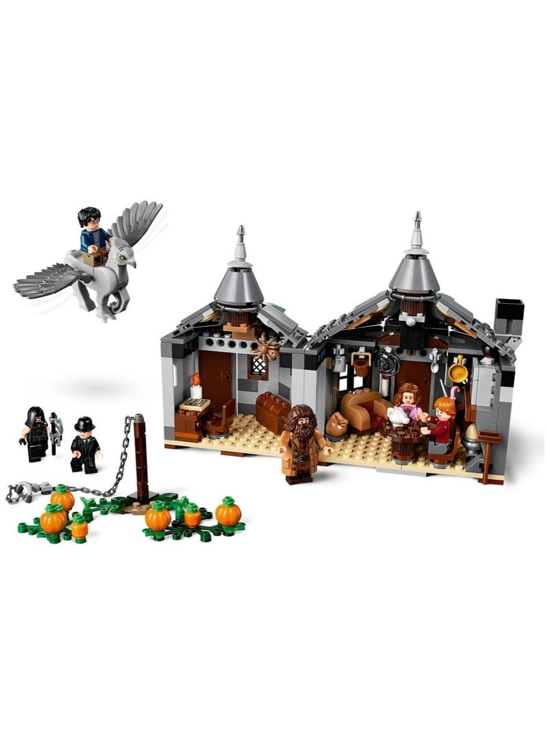 Harry Potter Hagrid's Hut Building Blocks Collectible Display Toy for Fans Gift Home Desktop Decoration - Image 3