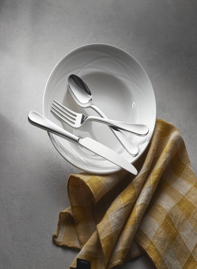 أونيدا طقم أدوات مائدة يومية من ونيدا جرانت، 20 قطعة، معدني - Image 4