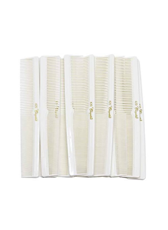 Krest Cleopatra 420 7 Inch Hair Cutting Combs Barber’S & Hairstylist Combs 1 Dz - Image 2