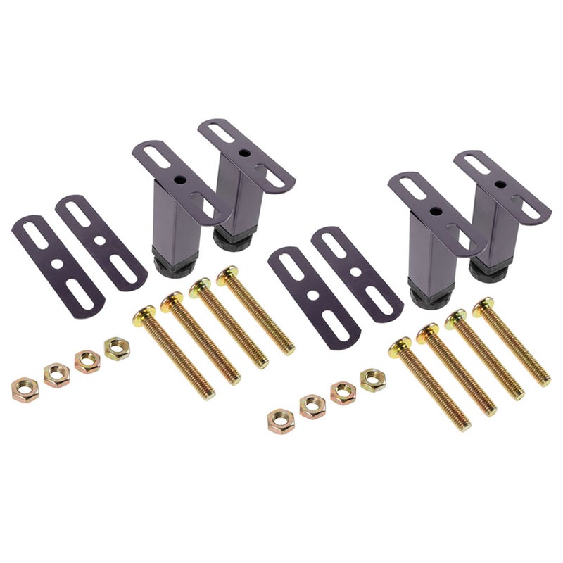 1 Set of Bed Center Support Legs Bed Replacement Risers Adjustable Furniture Feet Bed Frame Legs - Image 1