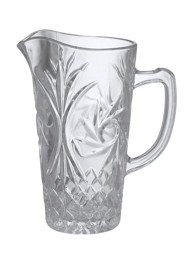 Drink Set 7 Pieces - Decorated Glass  - Image 2