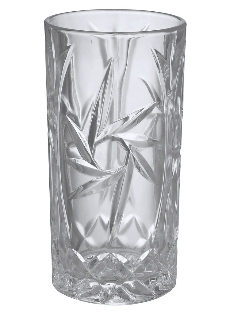Drink Set 7 Pieces - Decorated Glass  - Image 4