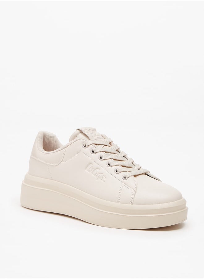 Lee Cooper - Women'S Lace-Up Low Ankle Casual Sneakers - Image 1