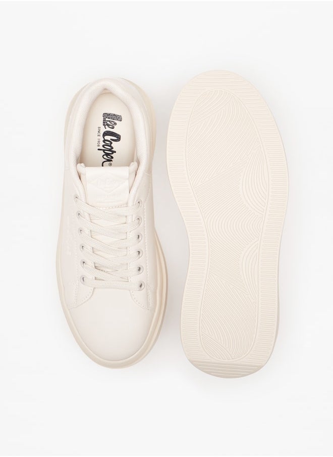 Lee Cooper - Women'S Lace-Up Low Ankle Casual Sneakers - Image 1