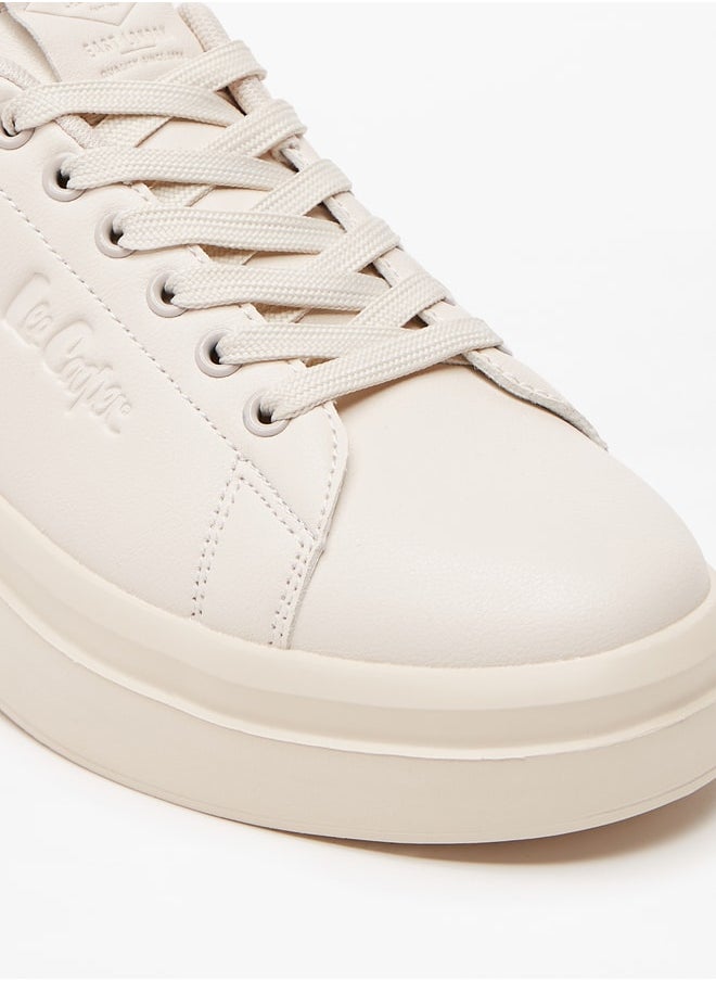 Lee Cooper - Women'S Lace-Up Low Ankle Casual Sneakers - Image 1