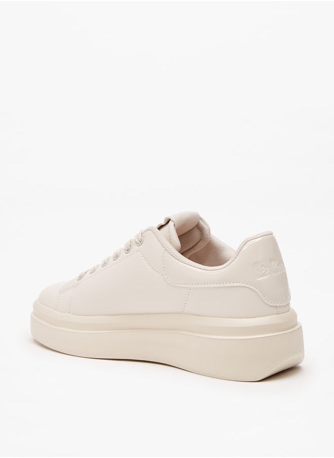 Lee Cooper - Women'S Lace-Up Low Ankle Casual Sneakers - Image 1