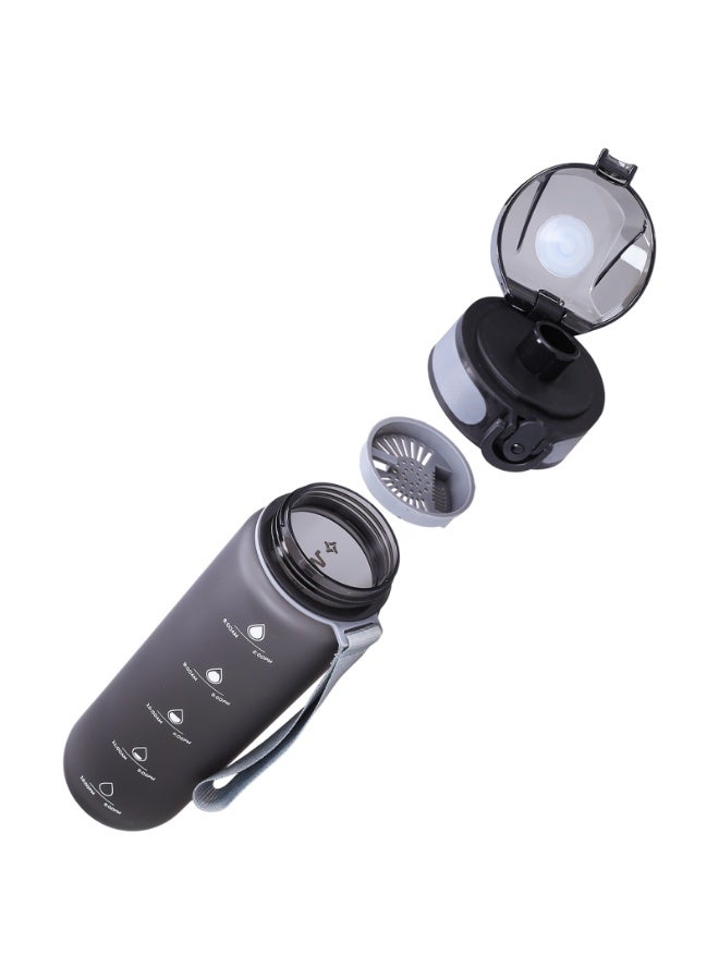 زجاجة مياه ويسبر ActiveMax Triline سعة 500 مل – أنثراسايت (مطفي) - Image 5