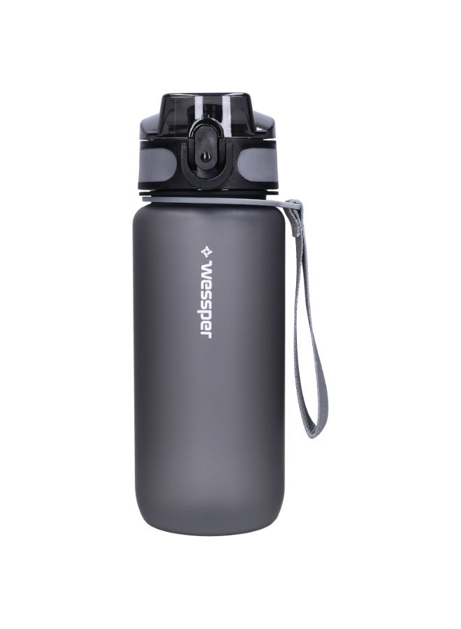زجاجة مياه ويسبر ActiveMax Triline سعة 500 مل – أنثراسايت (مطفي) - Image 4