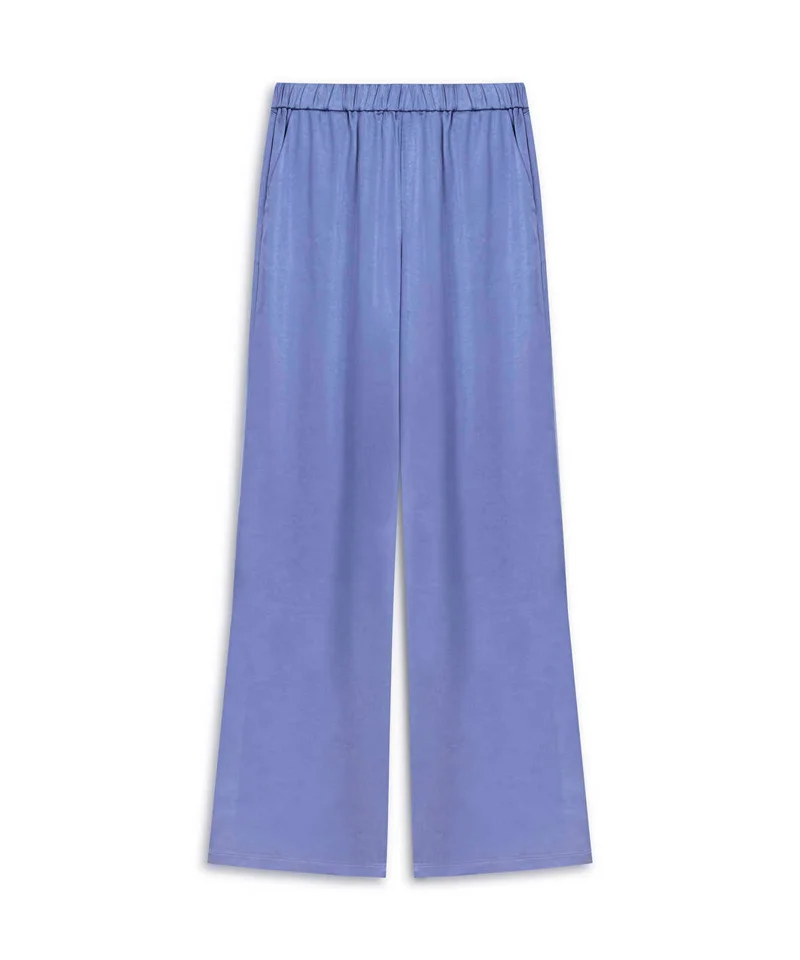 Ipekyol  Elastic Waist Wide-Leg Trousers for Women | Best Price UAE