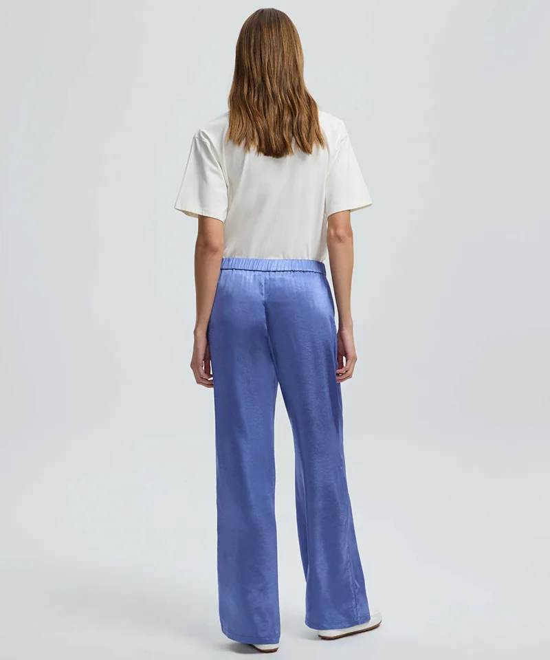 Ipekyol  Elastic Waist Wide-Leg Trousers for Women | Best Price UAE