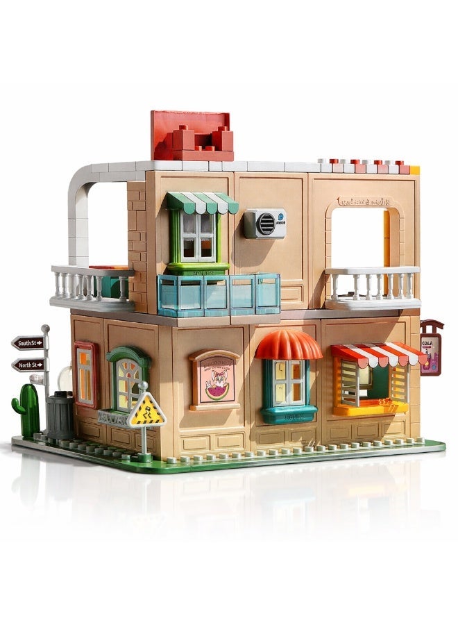 FEELO Genius Architect Building House Set 152 Pieces | Creative Educational Construction Toy for Kids 3+ Years - Image 3