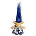Yintlilocn Vintage Troll Dolls Retro Vintage Doll Chromatic Adorable for Collections School Project Arts and Crafts Party Favors 75 TallInclude The Length of Hair Dark Blue - Image 4