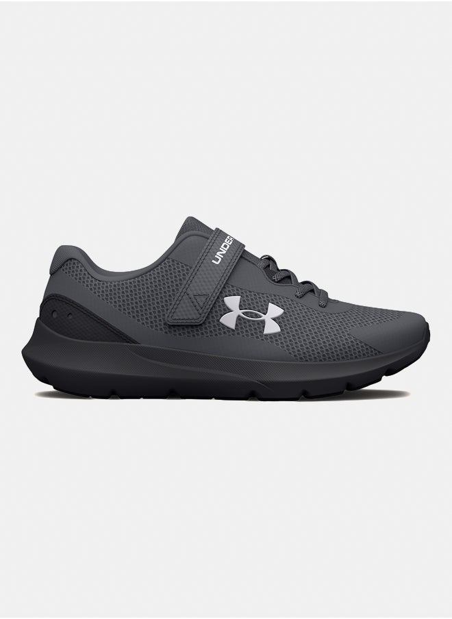 UNDER ARMOUR - Boys' Pre-School Surge 3 AC Running Shoes - Image 1