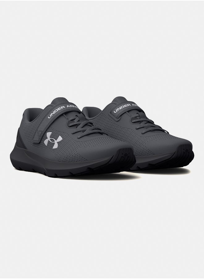 UNDER ARMOUR - Boys' Pre-School Surge 3 AC Running Shoes - Image 1