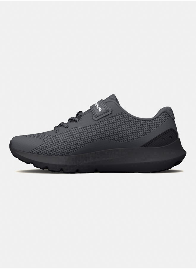UNDER ARMOUR - Boys' Pre-School Surge 3 AC Running Shoes - Image 1