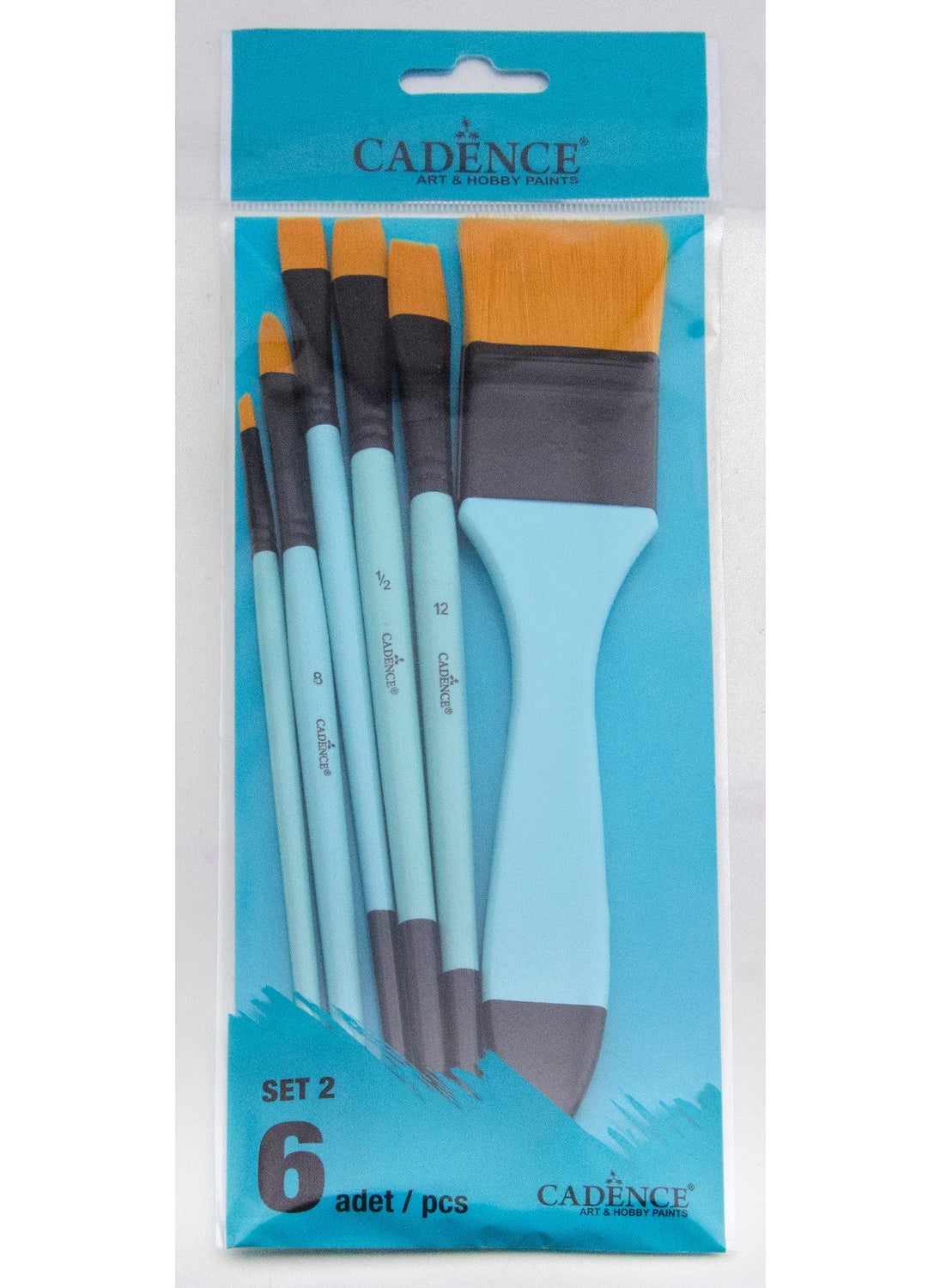 Cadence Mixed Brush Set of 6 