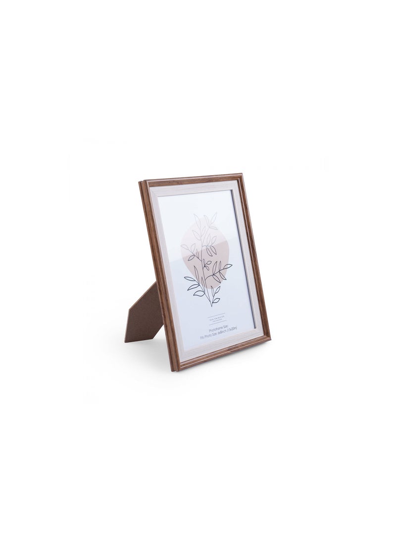 Pan Home Claymore Photo Frame 18x23cm - Brown - Image 1