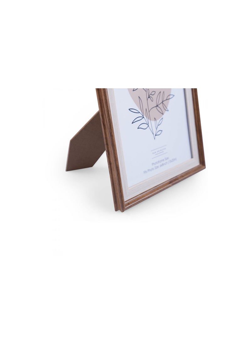 Pan Home Claymore Photo Frame 18x23cm - Brown - Image 2
