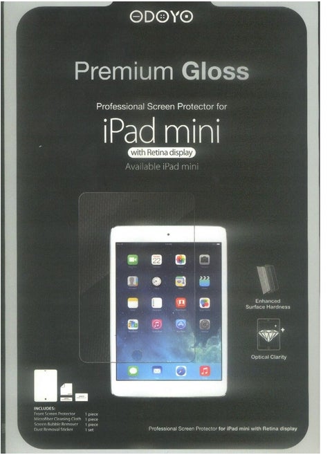 ODOYO Screen protector for ipad mini with retina display