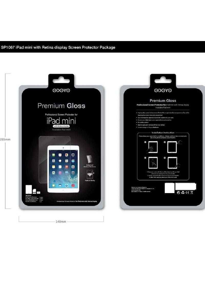 ODOYO ODOYO Screen protector for ipad mini with retina display  - Image 3