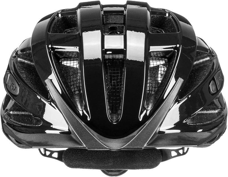 Uvex I-Vo 3D Lightweight All-Round Bike Helmet - Black - Size 52-57 cm - Image 2