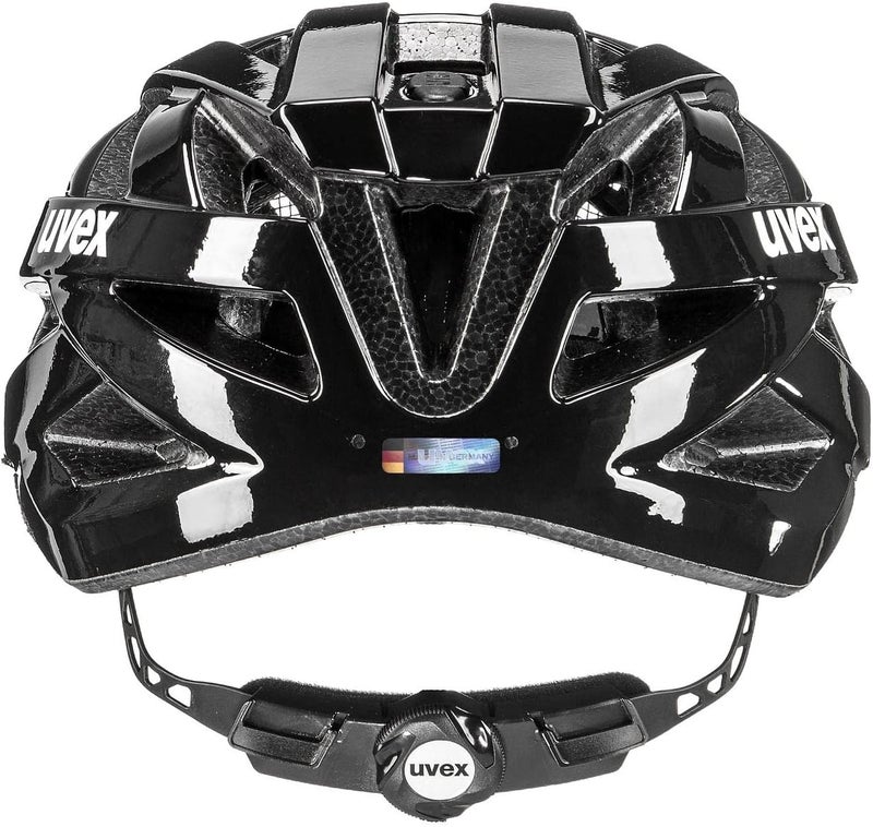 Uvex I-Vo 3D Lightweight All-Round Bike Helmet - Black - Size 52-57 cm - Image 3