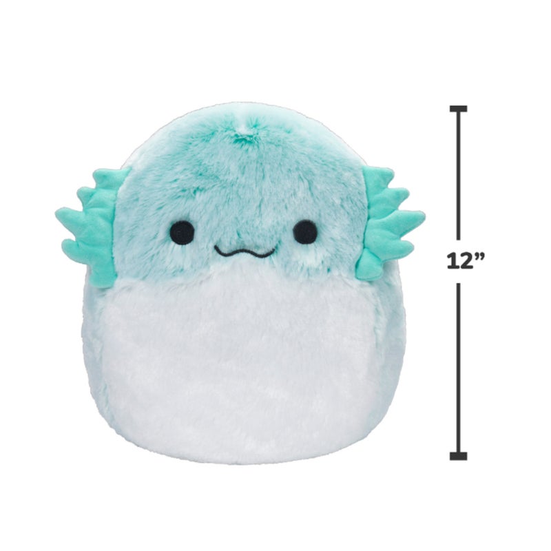 Squishmallows دريللا بيج كلب هوجمي الرسمي 14 بوصة محشي كبير لعبة كيلليتو فيوز ملونة هدية ناعمة للأطفال فتيات وأولاد قابلة للغسل لعبة لمسية متعددة الألوان لجميع الأعمار  - Image 5