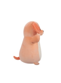 Squishmallows 14 inch Large Plush Drella Peach Dog Hugmee Officially Licensed Kellytoy Plush Toy Colorful Soft Gift for Kids Girls & Boys Washable Squishy Stuff Toy Multicolor All Age  - Image 3