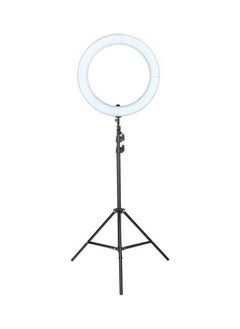 Generic LED Ring Light for Photo and Video Shooting - Model DX-260 - 26 cm Diameter - Adjustable Lighting  - Image 1