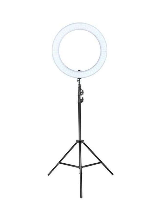 Generic LED Ring Light for Photo and Video Shooting - Model DX-260 - 26 cm Diameter - Adjustable Lighting  - Image 1
