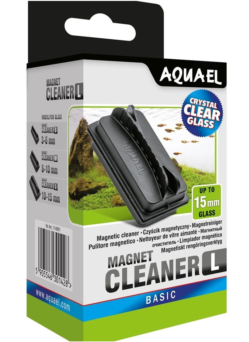 AQUARIUM - Aquael Magnetic Cleaner L (10-15mm) - Image 1