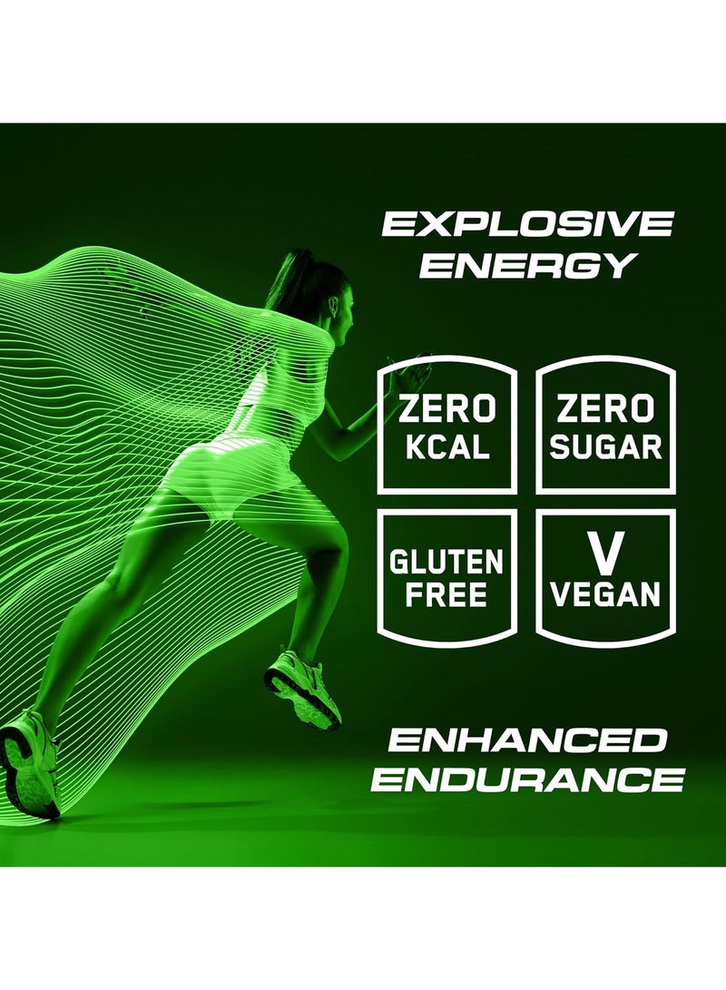 أبلايد نيوتريشن مشروب أبتيميت بري وورك آوت إنرجي بنكهة أببل بيرست 330 مل، عبوة 12 قطعة - Image 5