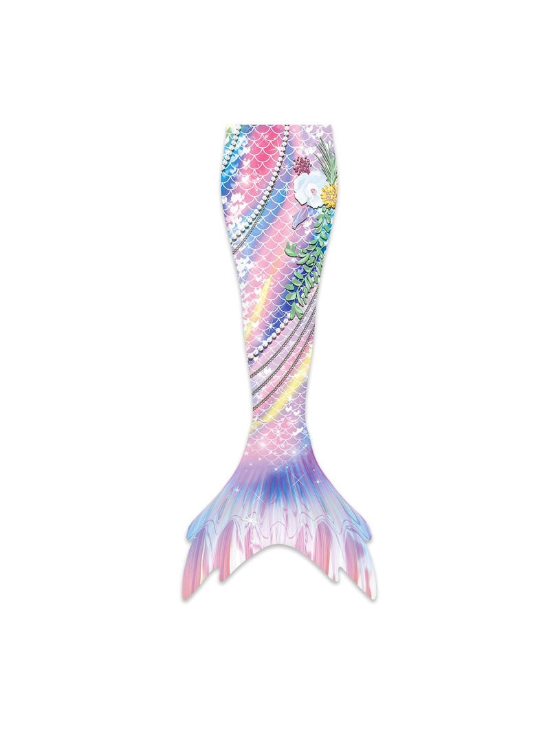 general 10-Piece Mermaid Tail Swimming Costume Set - Image 3