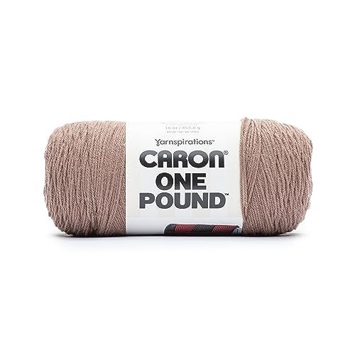 Caron One Pound Truffle Yarn 2 Pack of 16oz4536g Acrylic 4 Worsted Medium 812 Yards Knitting Crochet - Image 3