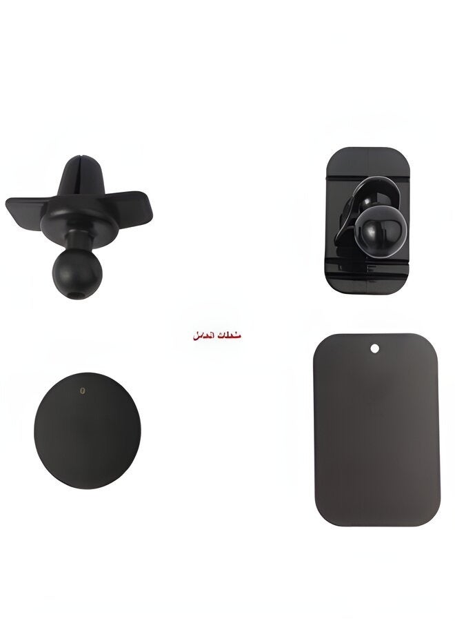 PROMASS Original Magnetic Mobile Phone Mount Holder For Car Office Or Home 2 in 1 On Any Surface Or In The Car air Conditioner Vent - Image 3