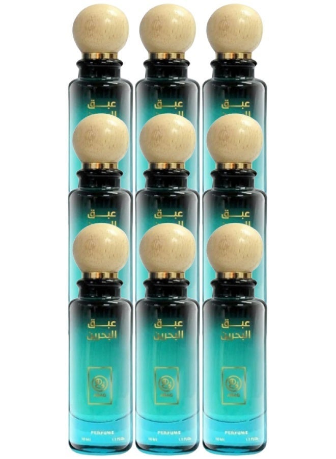 ABAQ 9 Pieces Abq 90 Perfume 50ML - Image 2