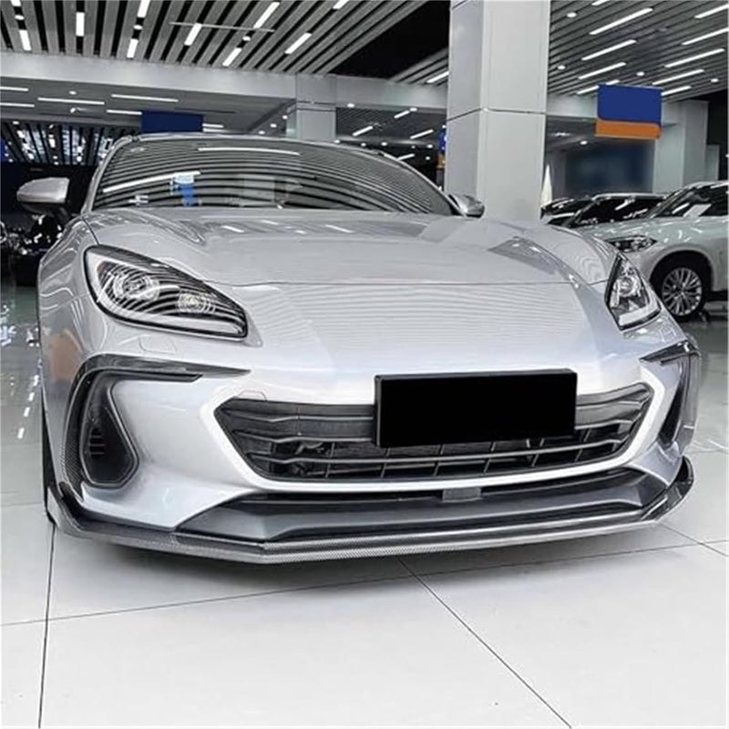 Wivplex Front Lower Bumper Splitter Lip Spoiler for Toyota GR86 - Image 3