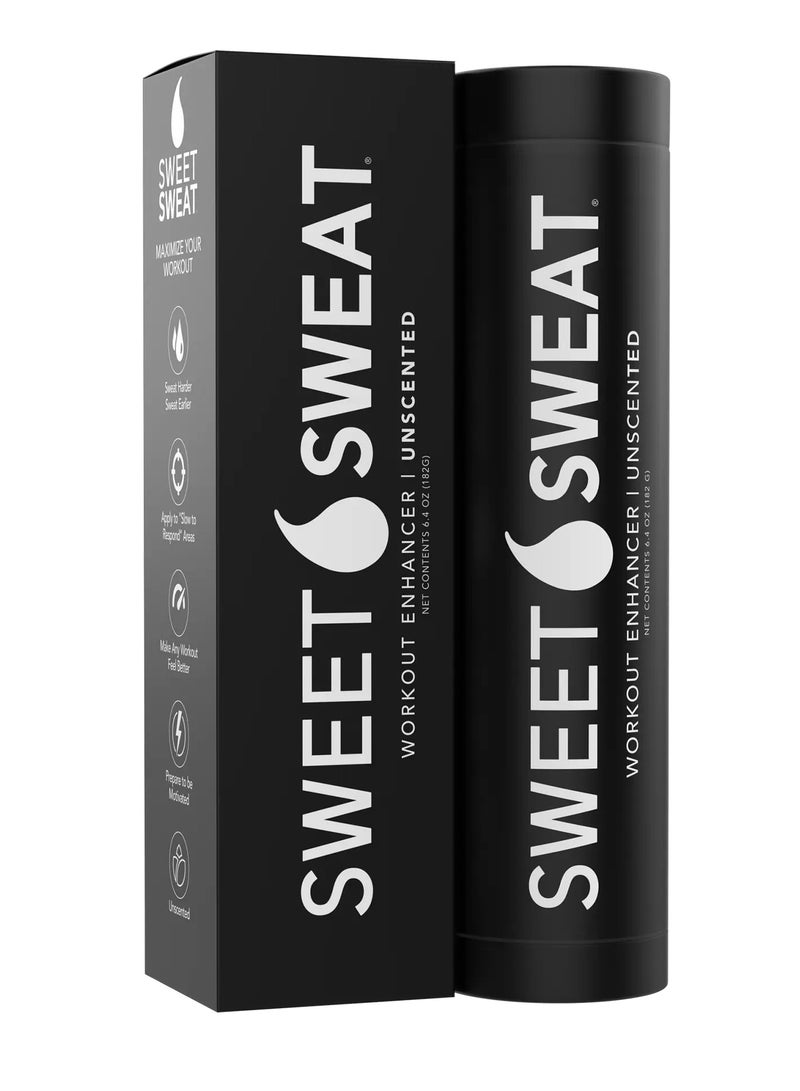 SPORTS RESEARCH SR Sweet Sweat Workout Enhancer Roll-On Gel Stick Unscented 6.4oz  - Image 5