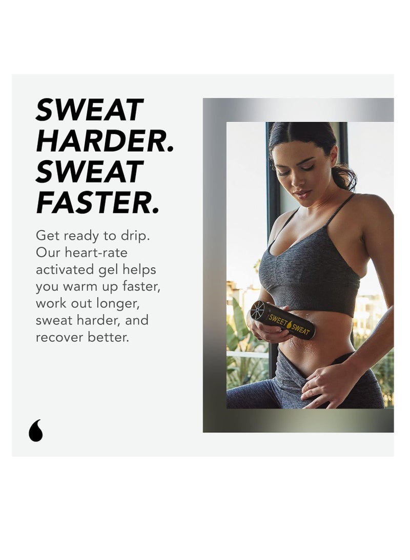 SPORTS RESEARCH SR Sweet Sweat Workout Enhancer Roll-On Gel Stick Unscented 6.4oz  - Image 4