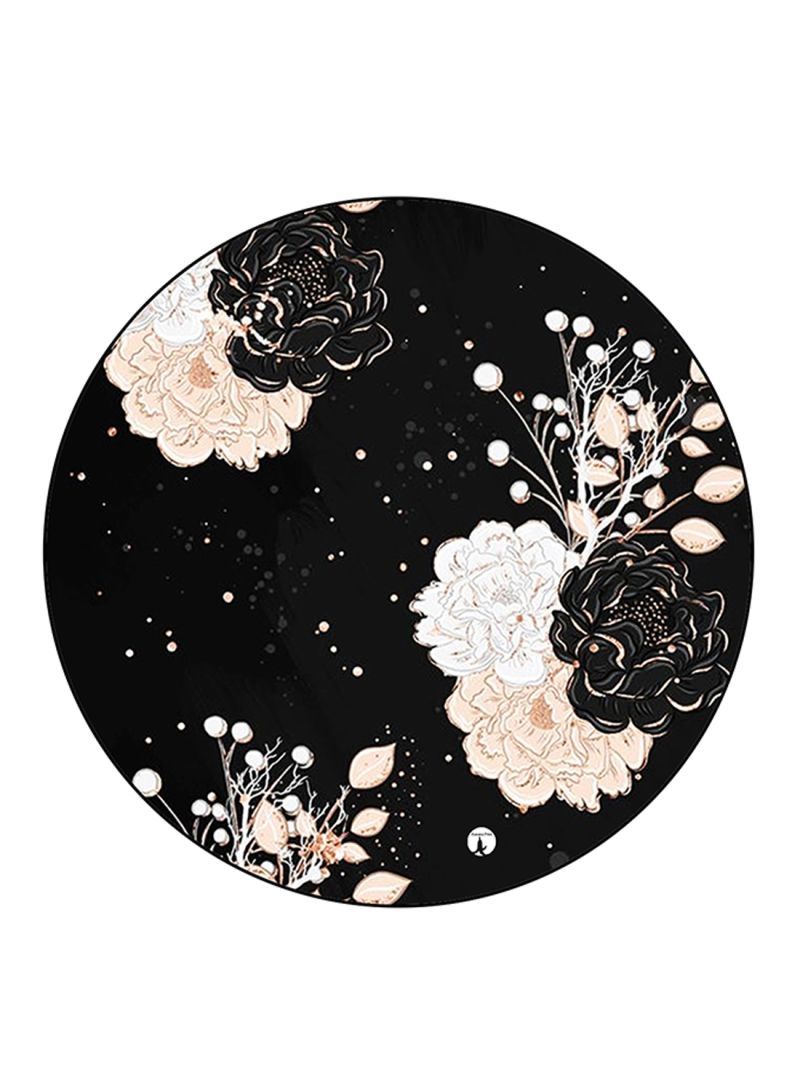 RKN Flowers Printed Mouse Pad Multicolour