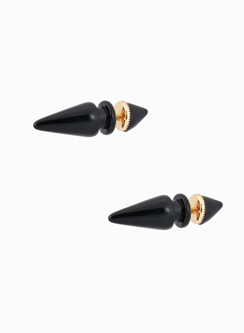 Funky Fish Studs Double Side Earrings